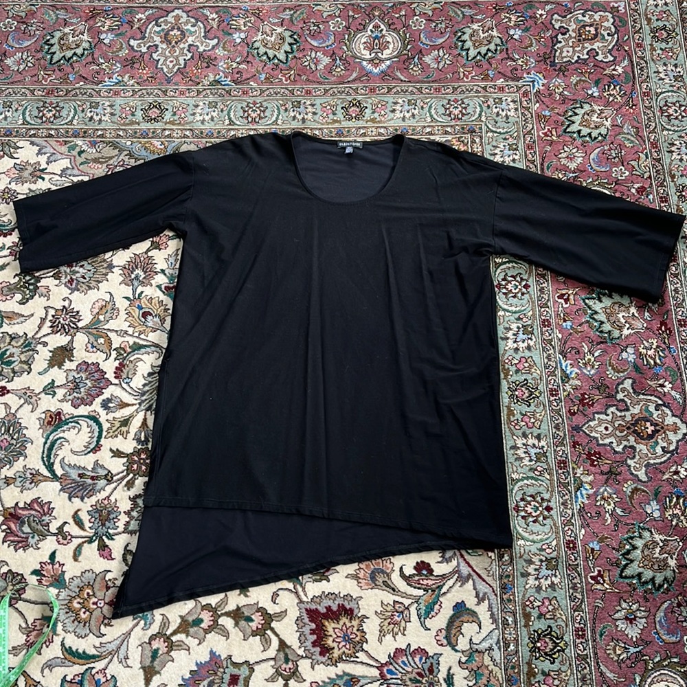 Eileen Fisher Crepe Tunic